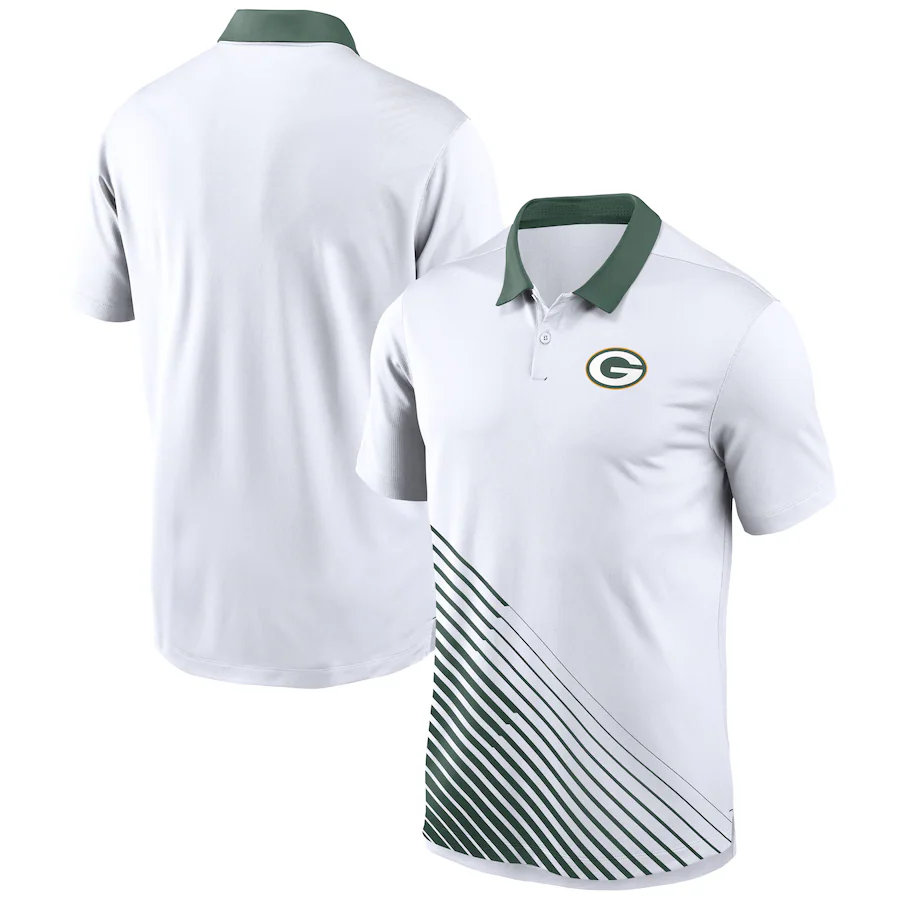 Men 2024 NFL Polo Green Bay Packers white